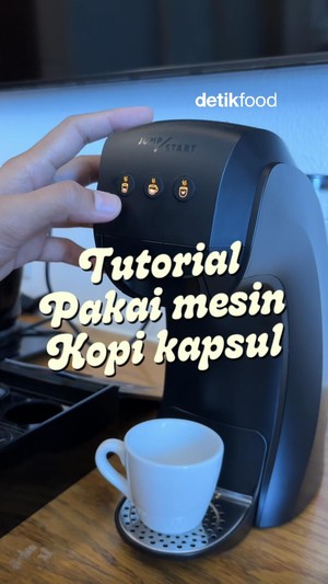 Video: Praktis! Begini Cara Seduh Kopi Pakai Mesin Kapsul di Kamar Hotel