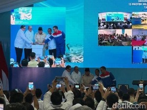 Prabowo Groundbreaking 13 Proyek Hilirisasi Rp 116 T, Ini Daftarnya