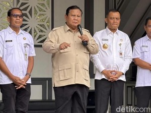 Prabowo soal Krisis BBM: Banyak Negara Panik, Kita Masih Aman
