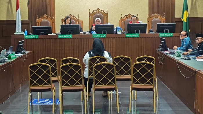 Protokoler Noel jalani sidang sebagai saksi, Rabu (29/4/2026).
