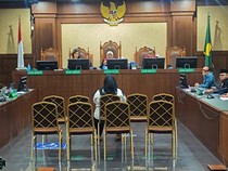 Protokoler Noel Nangis di Sidang: Saya Cuma Mau Bantu Bapak