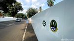 Jalan Diponegoro Ditutup Sementara gegara Proyek Gedung Sate-Gasibu