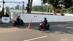 Jalan Diponegoro Ditutup Sementara gegara Proyek Gedung Sate-Gasibu