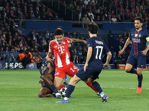 Leg Kedua Bayern Vs PSG Bisa Pecahkan Rekor Semifinal Inter Vs Barca(