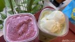 Manis Segar! Jajan Smoothies Enak di Taman Bendera Pusaka Barito