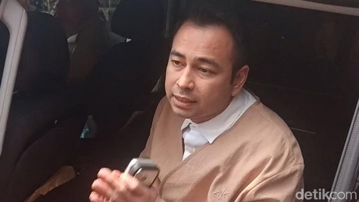 Raffi Ahmad ditemui di kawasan Mampang, Jakarta Selatan, Selasa (28/4/2026).