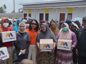 Bank Mega Salurkan Donasi Rp 127 Juta untuk Korban Bencana Aceh Tamiang