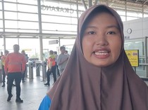 Rizuka Pengguna KRL Kini Pilih Naik Gerbong Tengah Buntut Kecelakaan Kereta