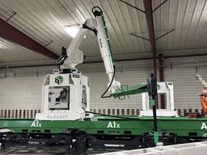 Supermarket Ini Dibangun Pakai Robot Cetak Beton, Hitungan Hari Selesai!
