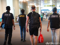 Lawan Polisi di Jalan, WN Italia Diusir dari Bali