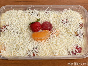 Salad Buah Jadi Tren, Pilihan Sehat Favorit Masyarakat