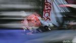 Sampah Berserakan di Pinggir Jalan Ciputat Tangsel