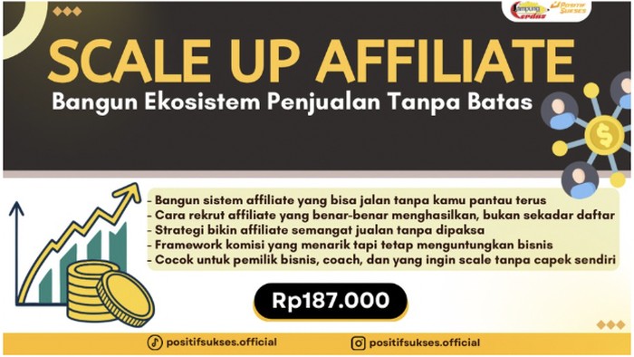 Scale Up Affiliate