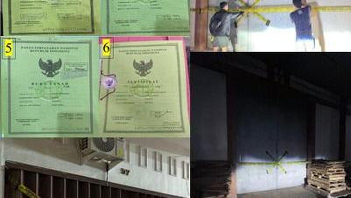 Sejumlah aset keluarga bandar narkoba Ko Erwin disita Bareskrim Polri