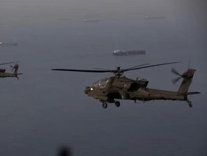 Helikopter Apache AS Jatuh di Texas, 2 Tentara Tewas