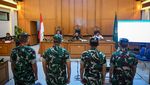 Jalani Sidang Perdana, Ini Tampang 4 Penyiram Air Keras ke Aktivis Andrie Yunus
