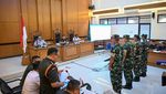 Jalani Sidang Perdana, Ini Tampang 4 Penyiram Air Keras ke Aktivis Andrie Yunus