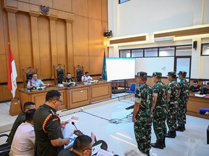 Hakim Ingin Andrie Yunus Dihadirkan Daring Pekan Depan