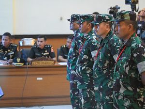 4 Tentara Hadapi Sidang Tuntutan Kasus Air Keras Andrie Yunus Hari Ini