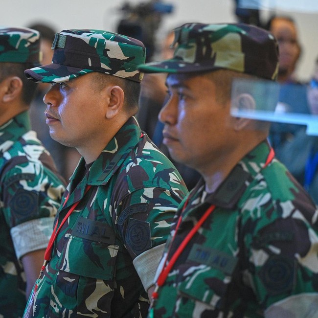 Jalani Sidang Perdana, Ini Tampang 4 Penyiram Air Keras ke Aktivis Andrie Yunus