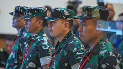 Jalani Sidang Perdana, Ini Tampang 4 Penyiram Air Keras ke Aktivis Andrie Yunus