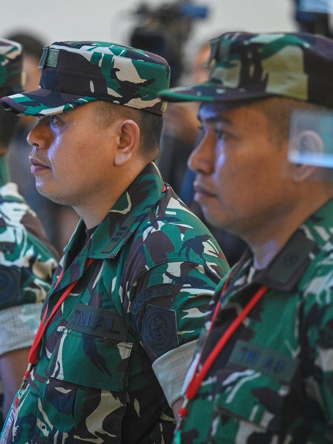 Jalani Sidang Perdana, Ini Tampang 4 Penyiram Air Keras ke Aktivis Andrie Yunus