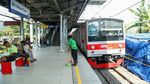 Stasiun Bekasi Timur Kembali Normal
