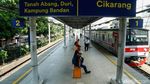 Stasiun Bekasi Timur Kembali Normal