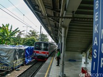 Stasiun Bekasi Timur Kembali Normal