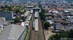 Stasiun Bekasi Timur Kembali Normal