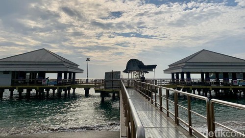 Suasana di Pelabuhan Senggigi, Kecamatan Batu Layar, Lombok Barat, NTB, beberapa waktu lalu