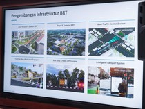 273 Unit BRT akan Hubungkan Medan, Binjai dan Deliserdang Mulai Juni 2027