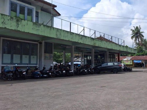 Terminal Pesiapan menjadi salah satu lokasi yang akan direvitalisasi oleh Pemerintah Kabupaten Tabanan pada tahun ini