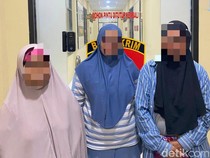 3 Emak-emak Jual Emas Palsu dengan Nota dari Toko Agar Meyakinkan