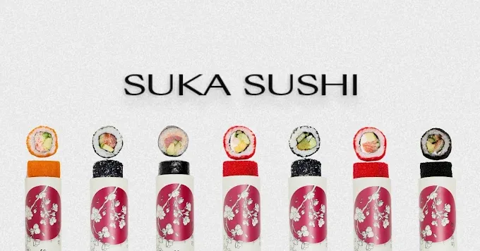 Tren sushi Tren sushi terbaru, ada 'sushi push pop' yang kini hadir di Jakarta