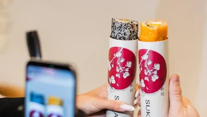 Tren sushi terbaru, ada sushi push pop yang kini hadir di Jakarta