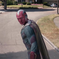 Usilnya Paul Bettany: Takuti Keponakan dengan Kepala Buntung Vision