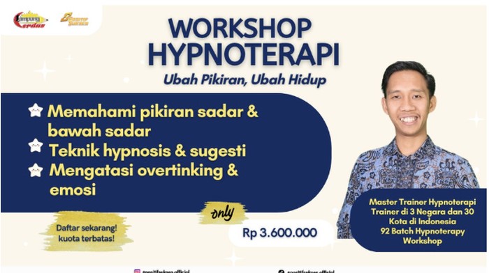 Workshop hypnoterapi