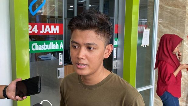 Adik Anggita, Aditya Subagja (Taufiq/detikcom)