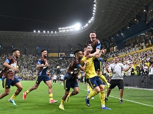 Al Nassr Vs Al Hilal: Akankan Ronaldo Akhiri Puasa Gelar di Arab?