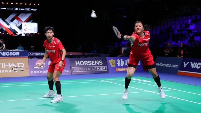 Amallia Cahaya Pratiwi/Siti Fadia Silva Ramadhanti di Uber Cup 2026