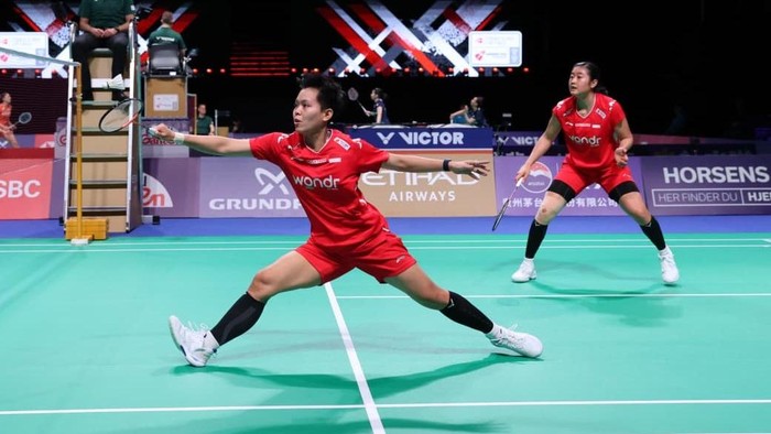 Tim Uber Cup Indonesia Bakal Hadapi Korea Selatan di Semifinal