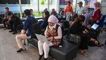 Antrean Lapor SPT Membludak di Hari Penutupan