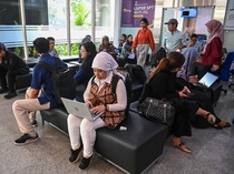 Antrean Lapor SPT Membludak di Hari Penutupan