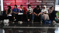 Adapun batas akhir pelaporan SPT Tahunan bagi wajib pajak orang pribadi dan badan jatuh pada Kamis, 30 April 2026. ANTARA FOTO/Indrianto Eko Suwarso