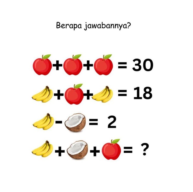 Kalau Nggak Jago Matematika Otak Bisa Berasap, Coba Selesaikan Tes Ini