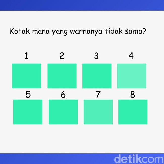 Bisa Selesaikan Permainan Gambar Ini Tanpa Ubah Brightness? Tandanya Mata Sehat