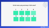 Bisa Selesaikan Permainan Gambar Ini Tanpa Ubah Brightness? Tandanya Mata Sehat