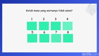 Bisa Selesaikan Permainan Gambar Ini Tanpa Ubah Brightness? Tandanya Mata Sehat