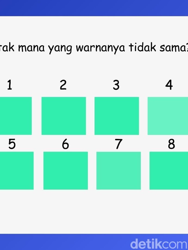 Bisa Selesaikan Permainan Gambar Ini Tanpa Ubah Brightness? Tandanya Mata Sehat